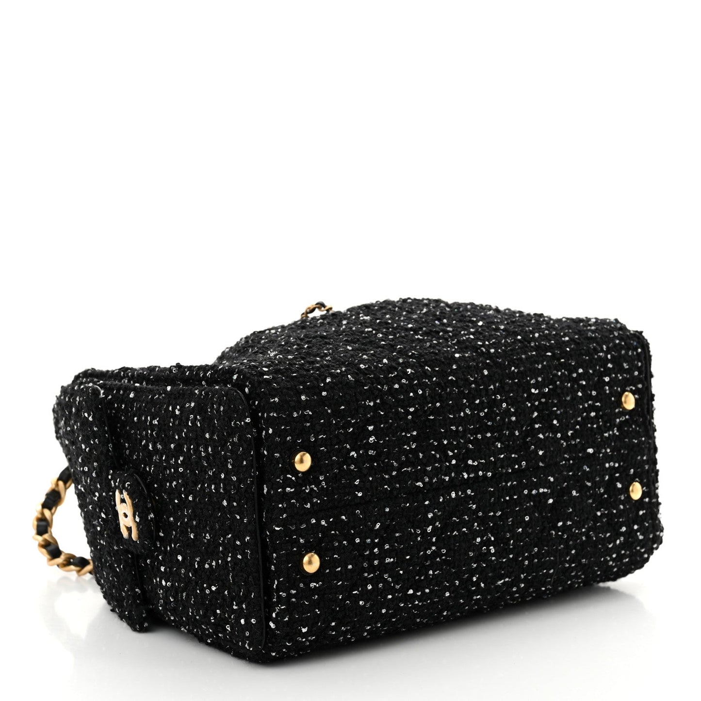 Chanel Tweed Quilted Small Chanel 25 Handbag - Rovelle Bags
