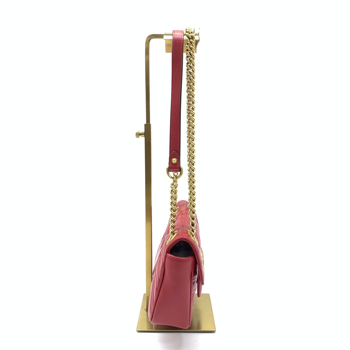 Gucci GG Marmont Calfskin Shoulder Bag