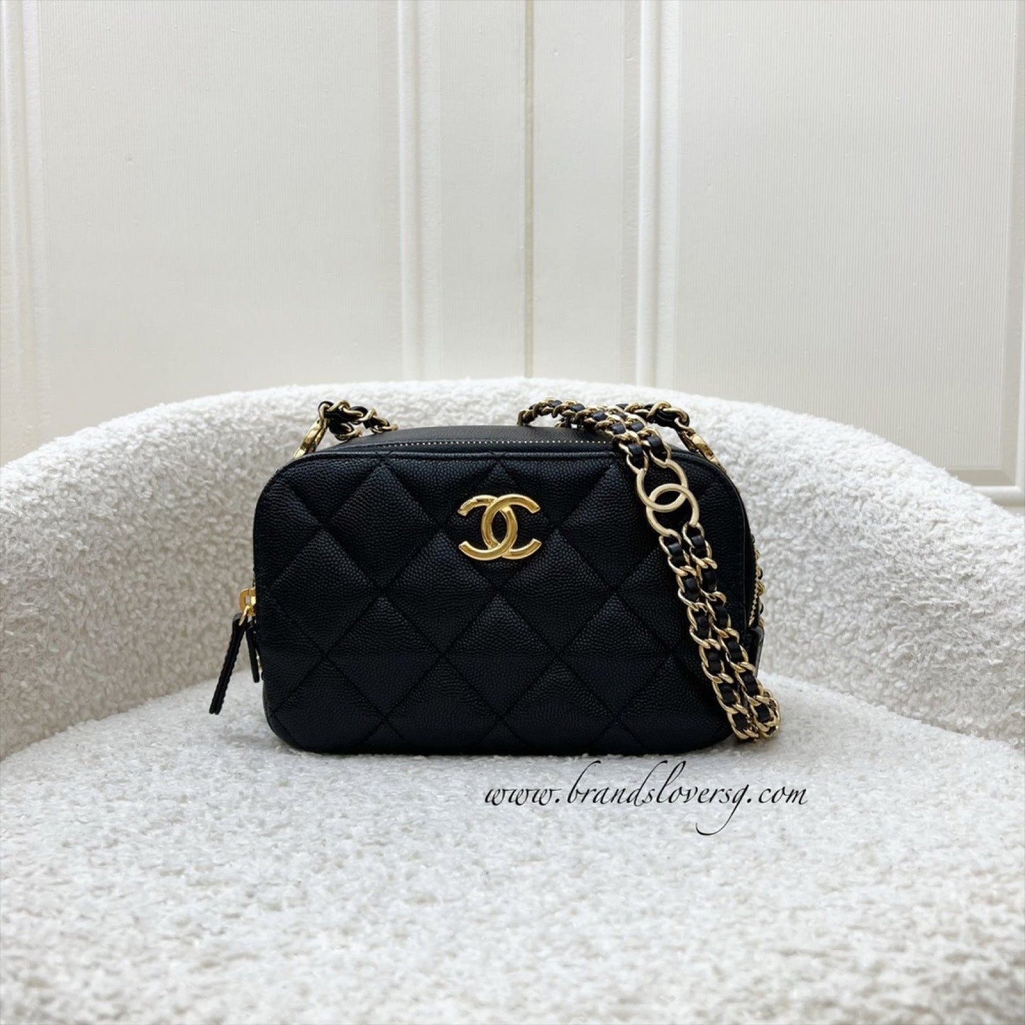 Chanel Twist Your Buttons Mini Camera Camera Bag - Rovelle Bags