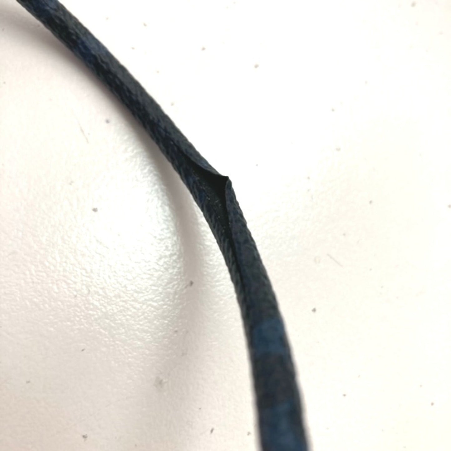 Louis Vuitton Monogram Eclipse Navy Monogram Eclipse Necklace