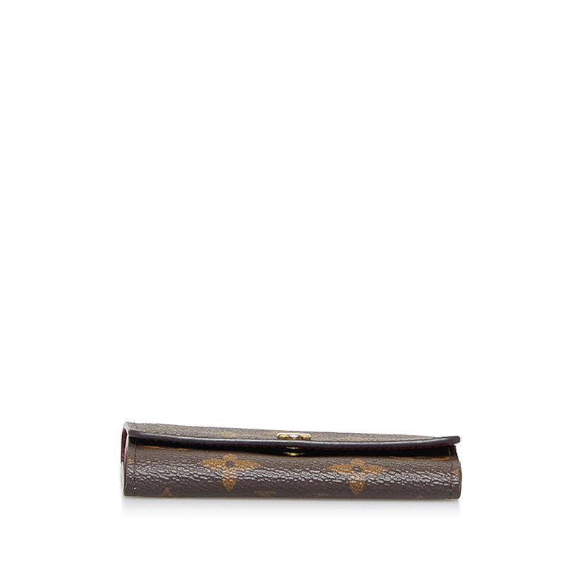 Louis Vuitton Monogram M60701 Keycase PVC/Leather Brown Fushai Fushai