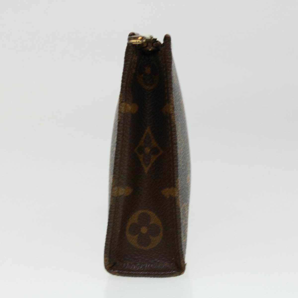LOUIS VUITTON Monogram pochette compacteur Pouch M51970 LV Auth ep163