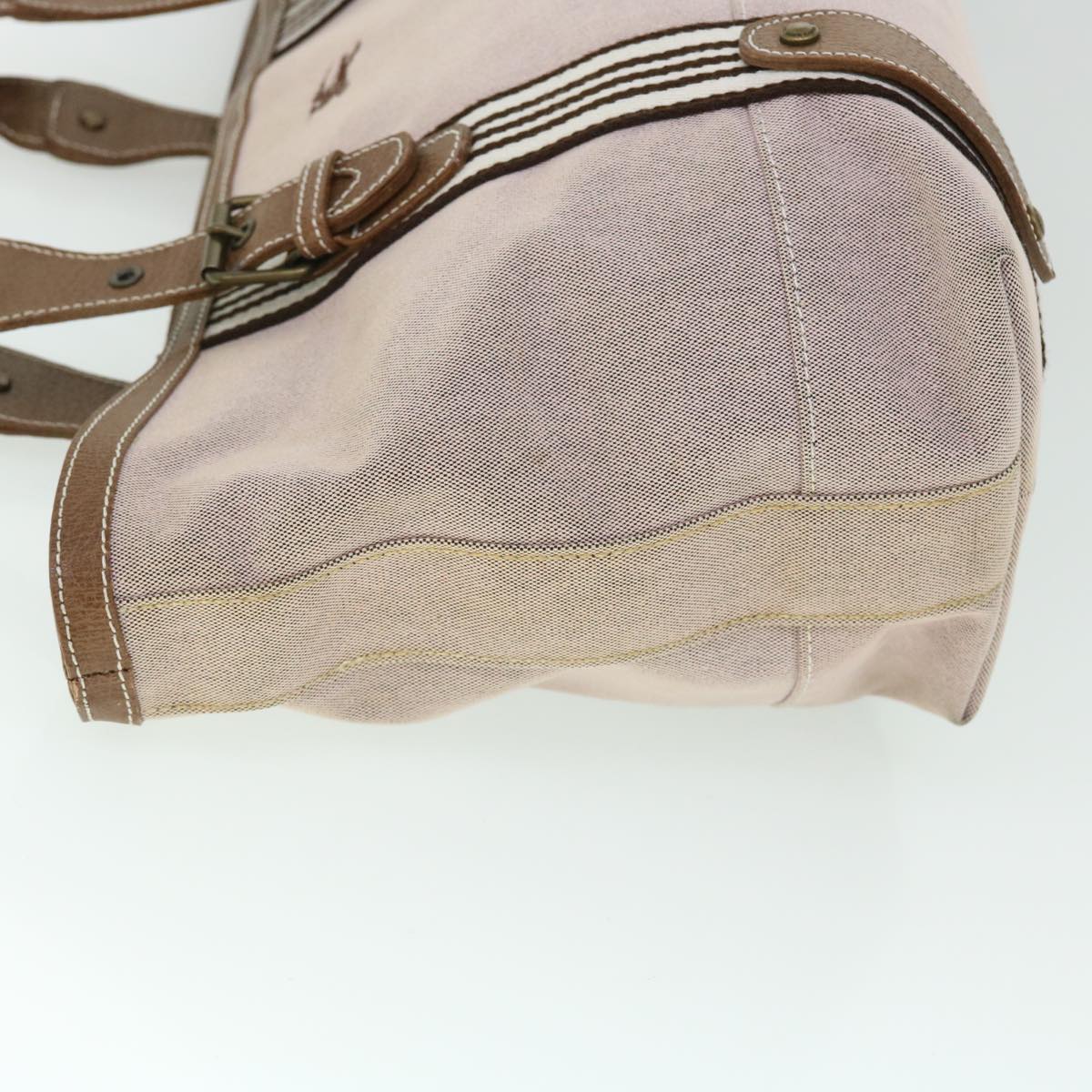 Burberry Label Auth Shoulder Bag - Rovelle Bags