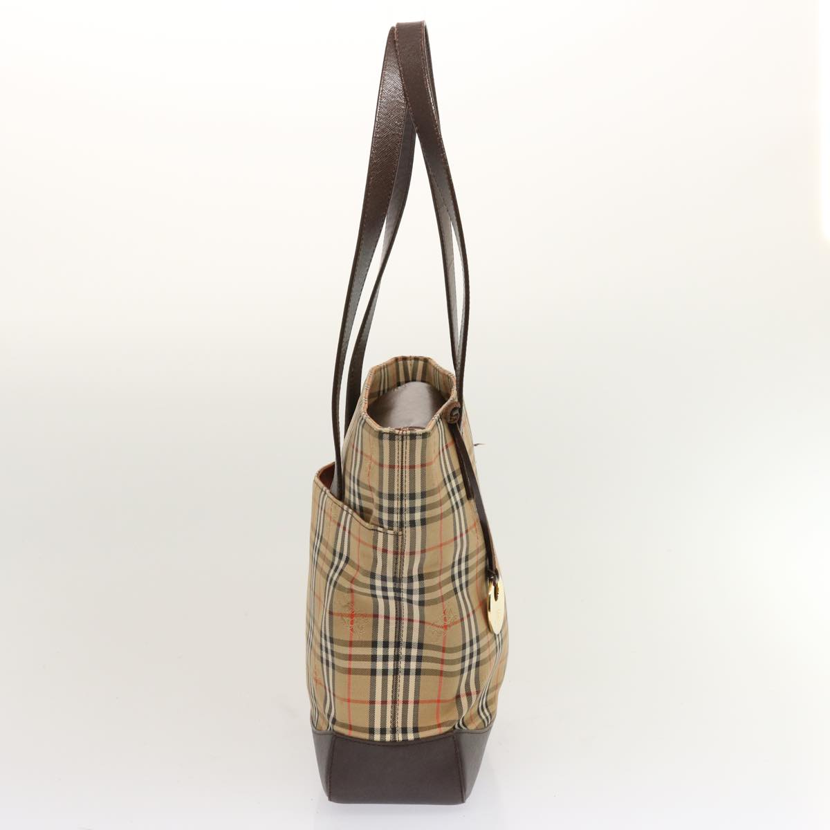 Burberry Check Tote - Rovelle Bags