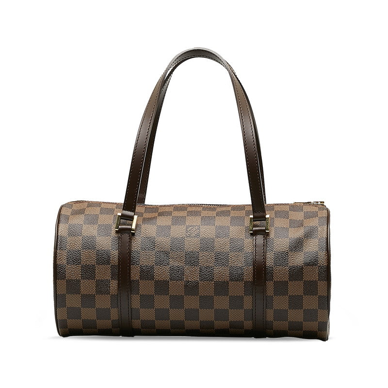 Louis Vuitton Damier Papillon 30 Handbag N51303 Brown PVC Leather Louis Vuitton