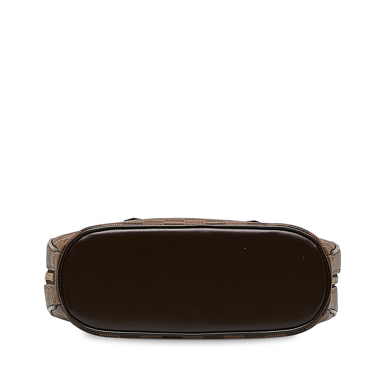 Louis Vuitton Damiere Mini Handbag N51286 Brown PVC Leather Louis Vuitton