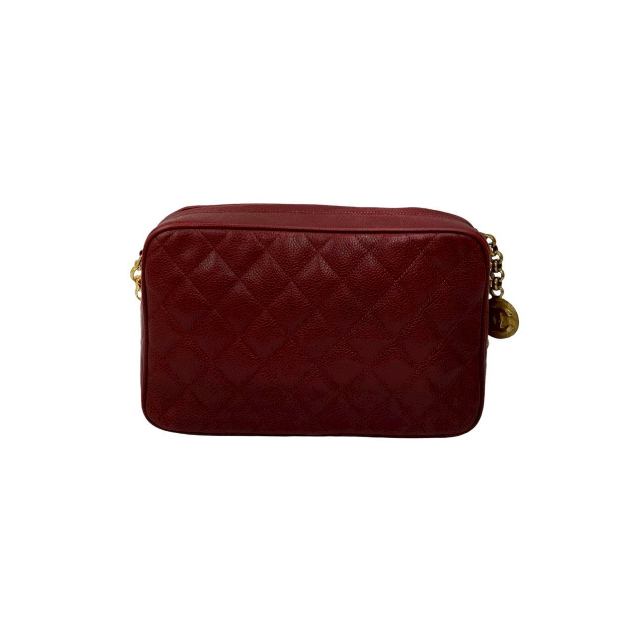 Chanel Matelassé Caviar Skin Shoulder Bag - Rovelle Bags
