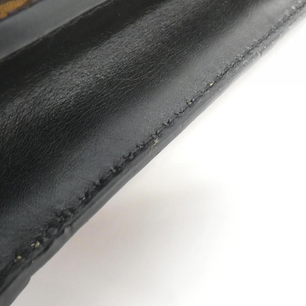 Louis Vuitton M43596 Monogram Reversee Trunk Crawler Shoulderbag