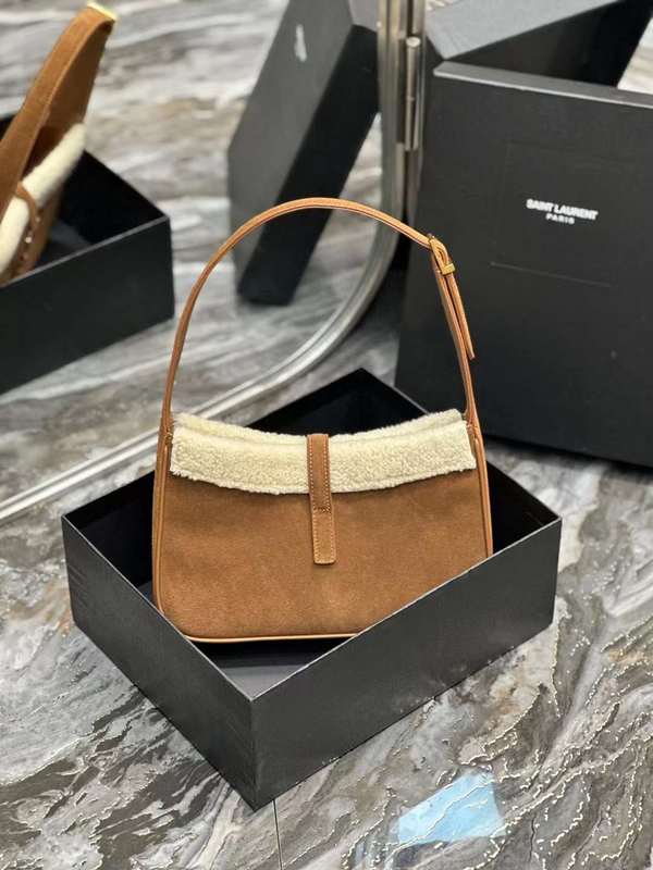 Yves Saint Laurent Boutique Structured Handbag