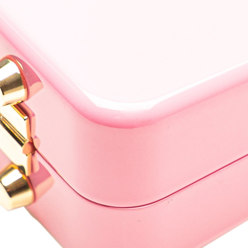 Gucci Sylvie 1969 Plastic 2way Handbag