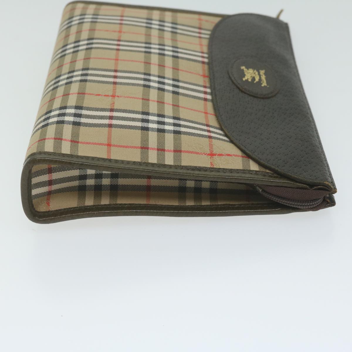 Burberry Check Clutch - Rovelle Bags