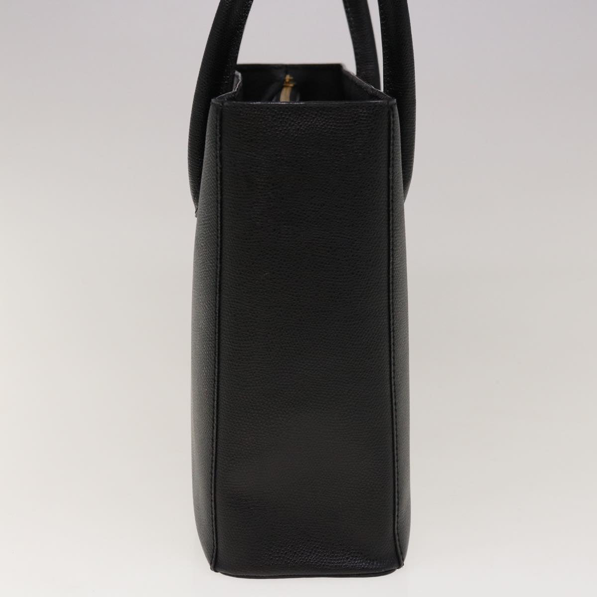 Luxury CELINE Tote Bag Leather Black hk1058
