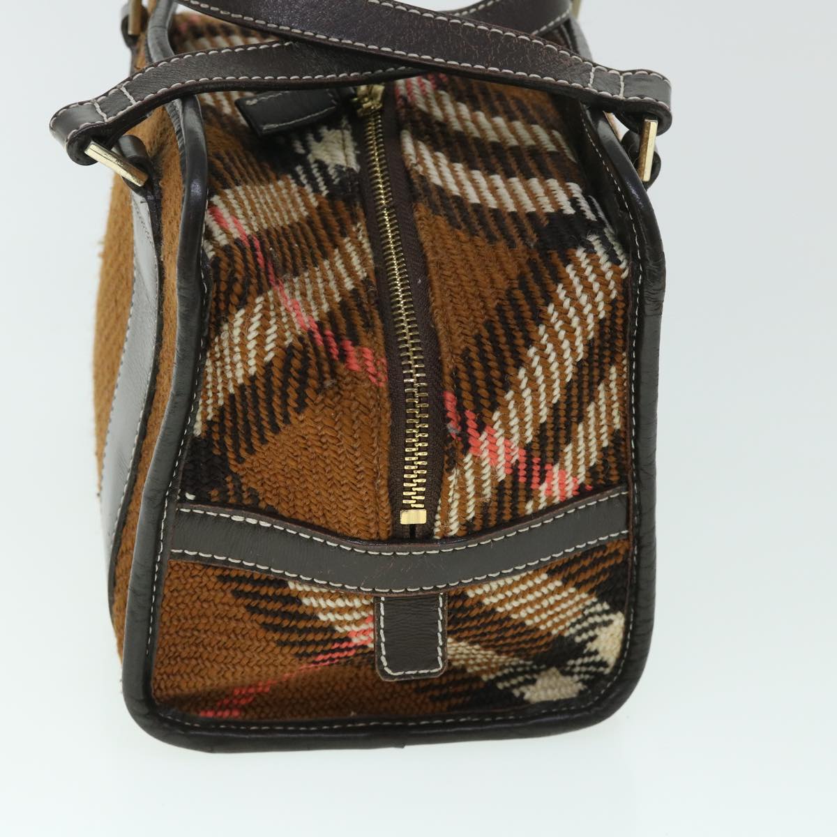 Burberry Label Auth Handbag - Rovelle Bags