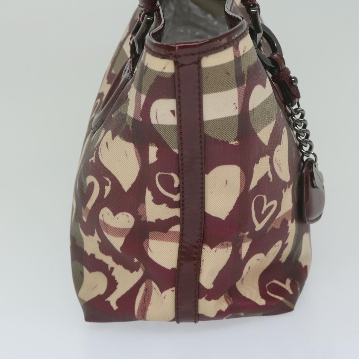 Burberry Check Tote - Rovelle Bags