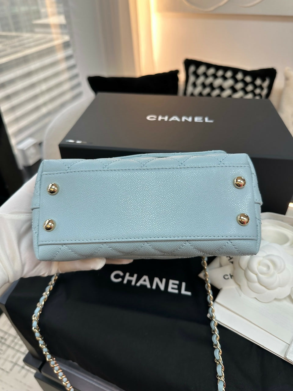Chanel Coco Handle Shoulder Bag - Rovelle Bags