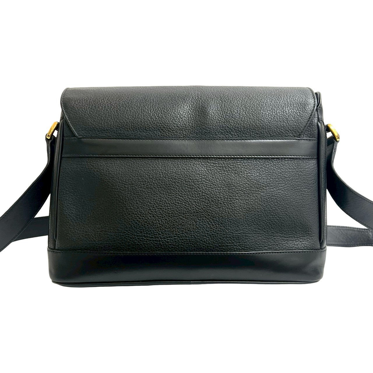 Gucci Horseshoe Leather Shoulder Bag