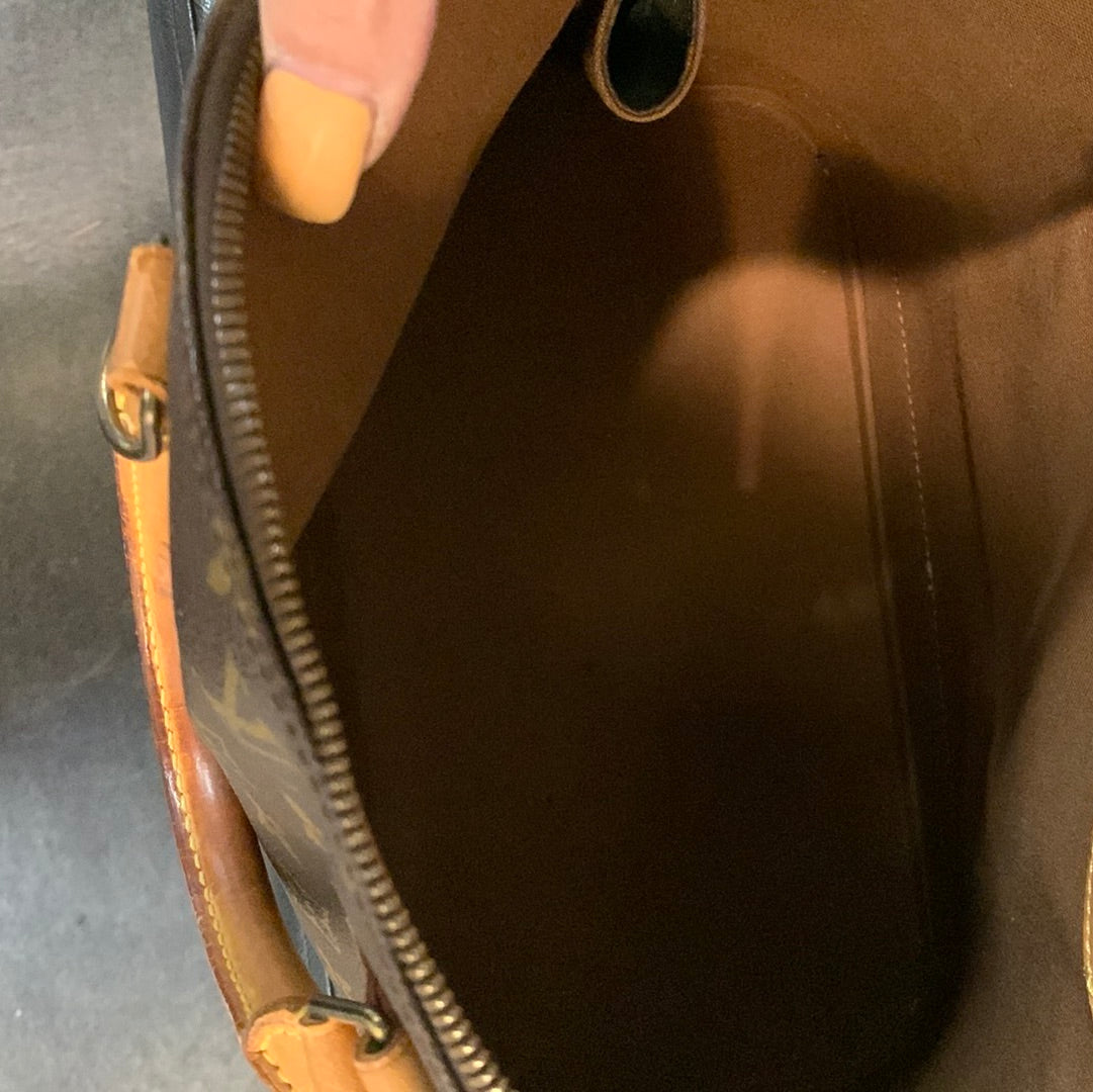 Louis Vuitton Monogram Alma Bag