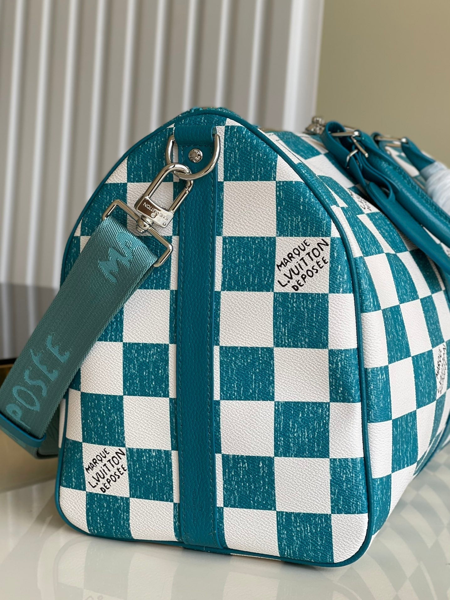 Louis Vuitton Keepall Bandouliere Bag 45
