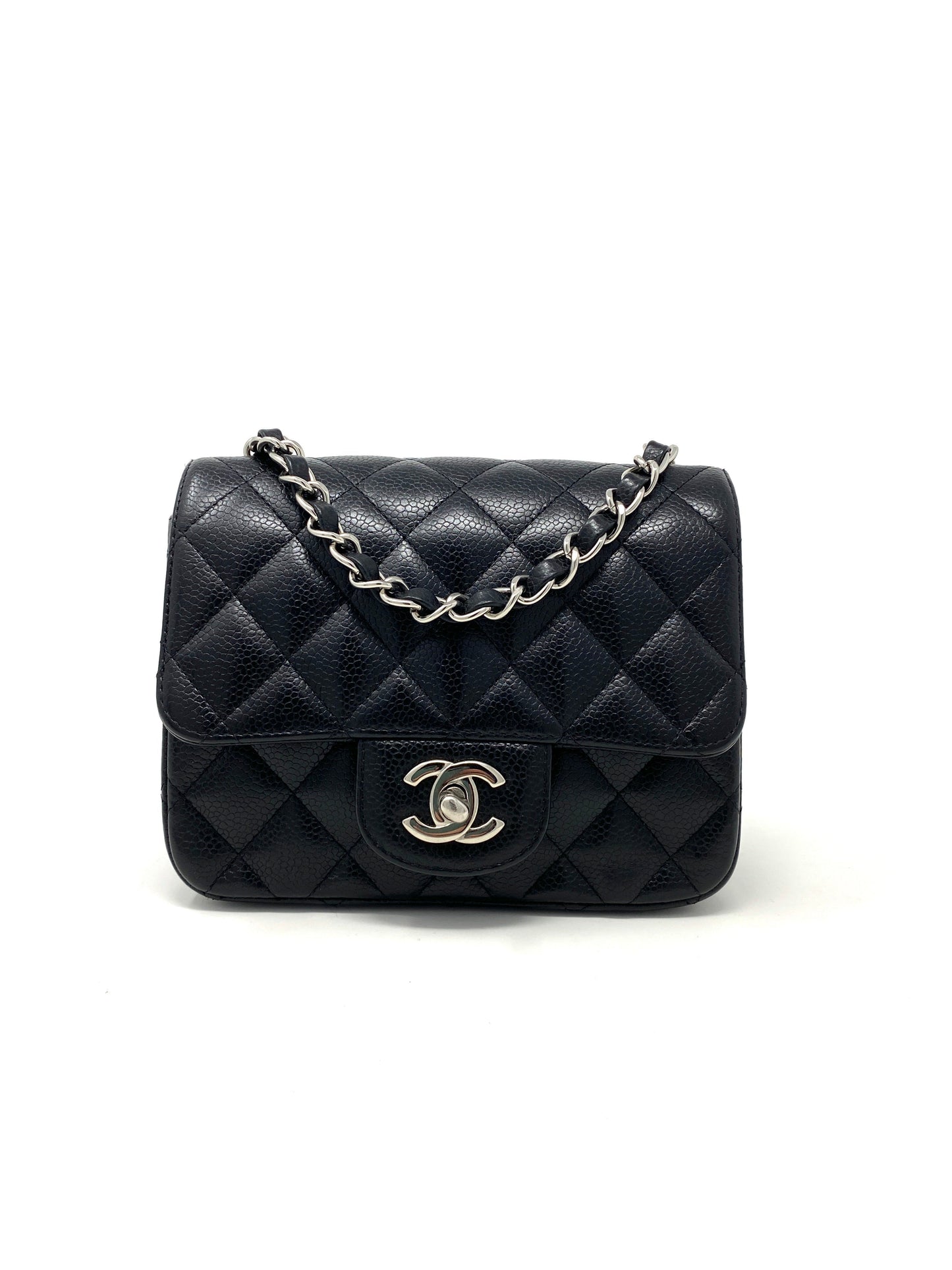 Chanel Classic Mini Square Flap Flap Bag - Rovelle Bags
