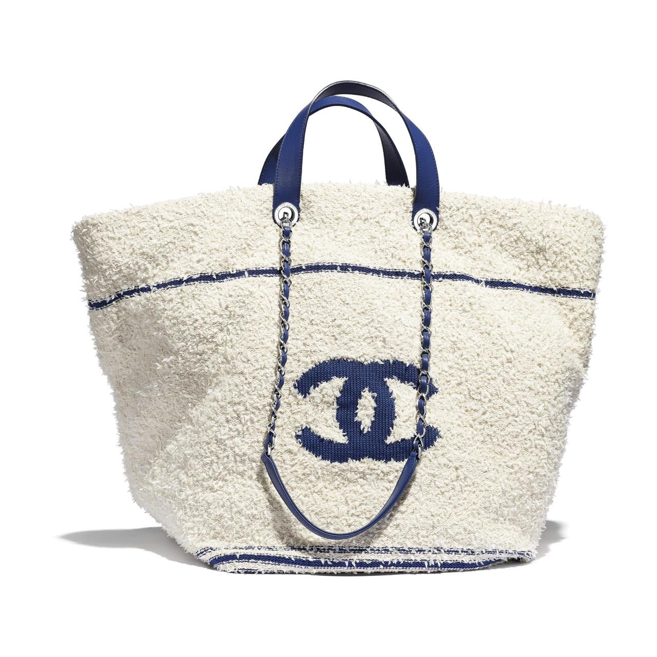 Chanel Deauville Xl Tote Tote Bag - Rovelle Bags