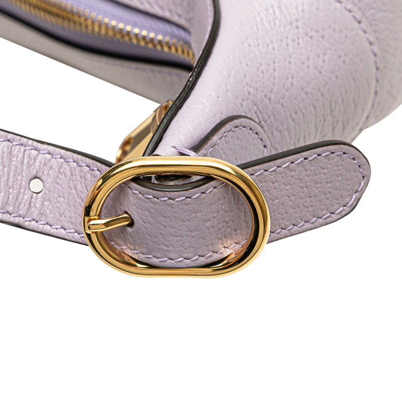 Gucci Jumbo GG GG Mini Bag Canvas Leather Handbag
