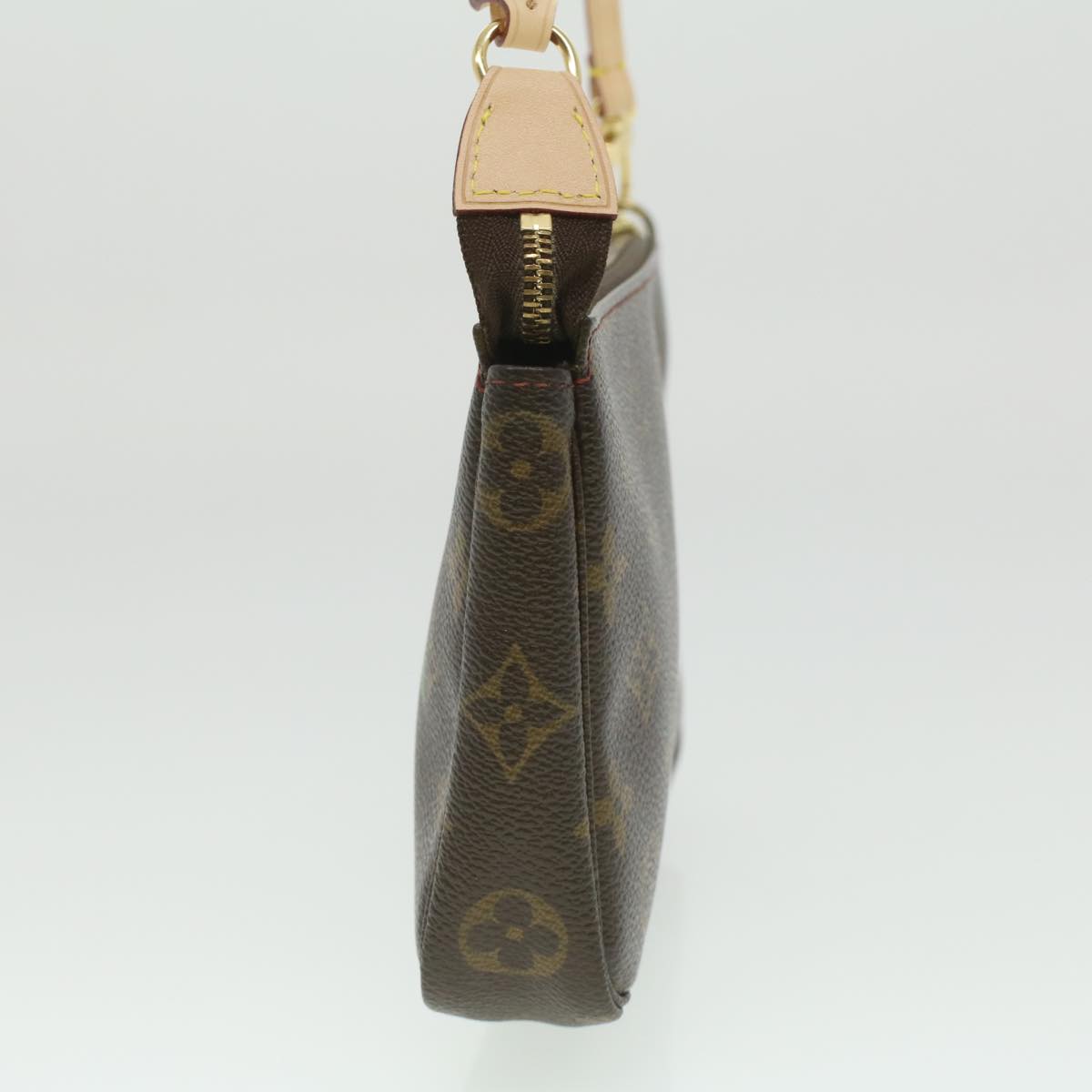 LOUIS VUITTON Monogram Cherry Pochette Accessoires Pouch M95008 LV Auth ki2757