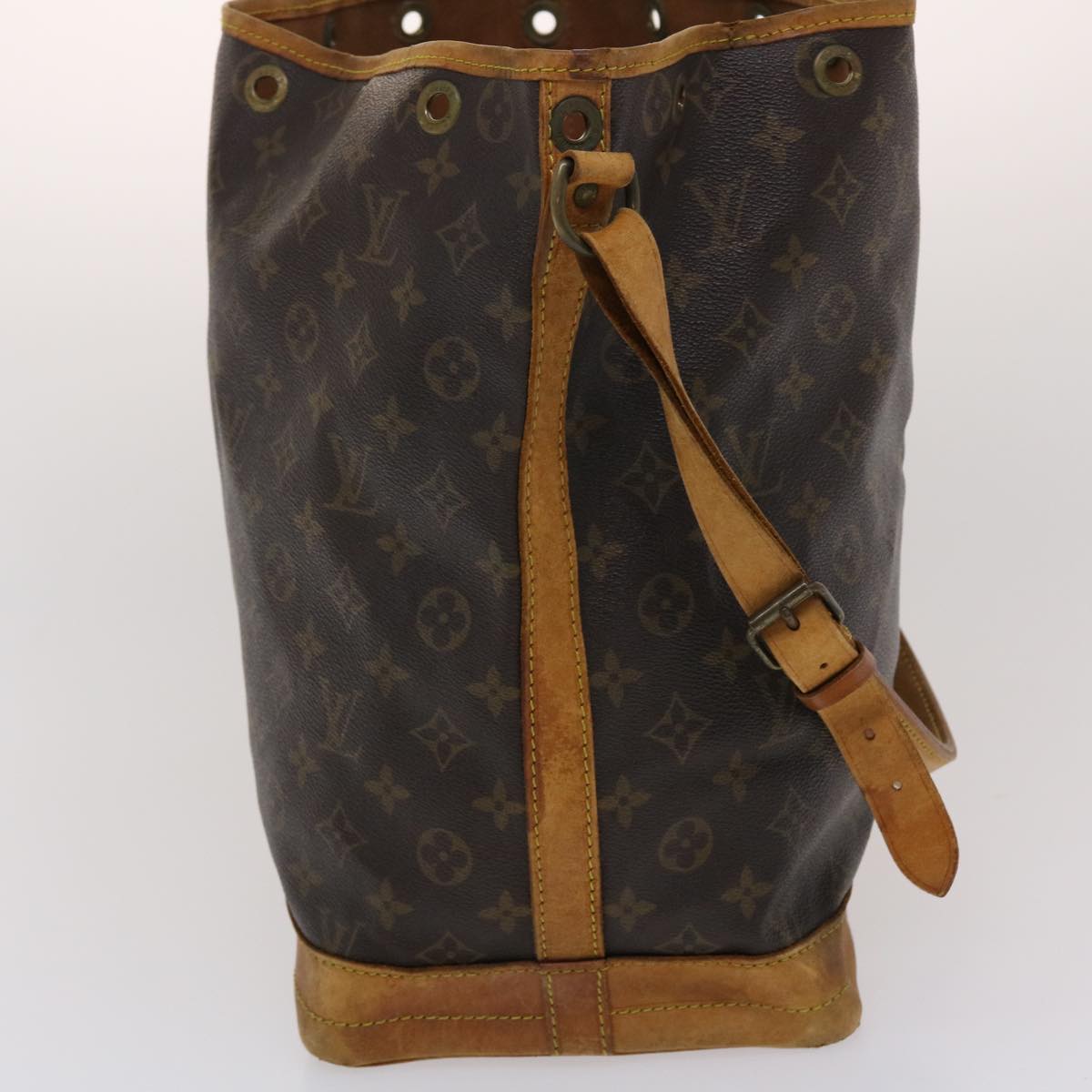 LOUIS VUITTON Monogram Noe Shoulder Bag M42224 LV ki3167
