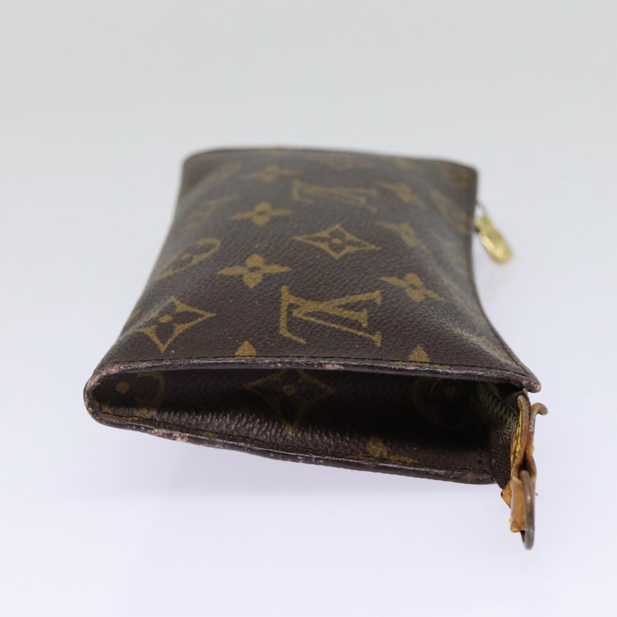 LOUIS VUITTON Monogram Bucket GM Pouch Accessory Pouch LV Auth ki4815