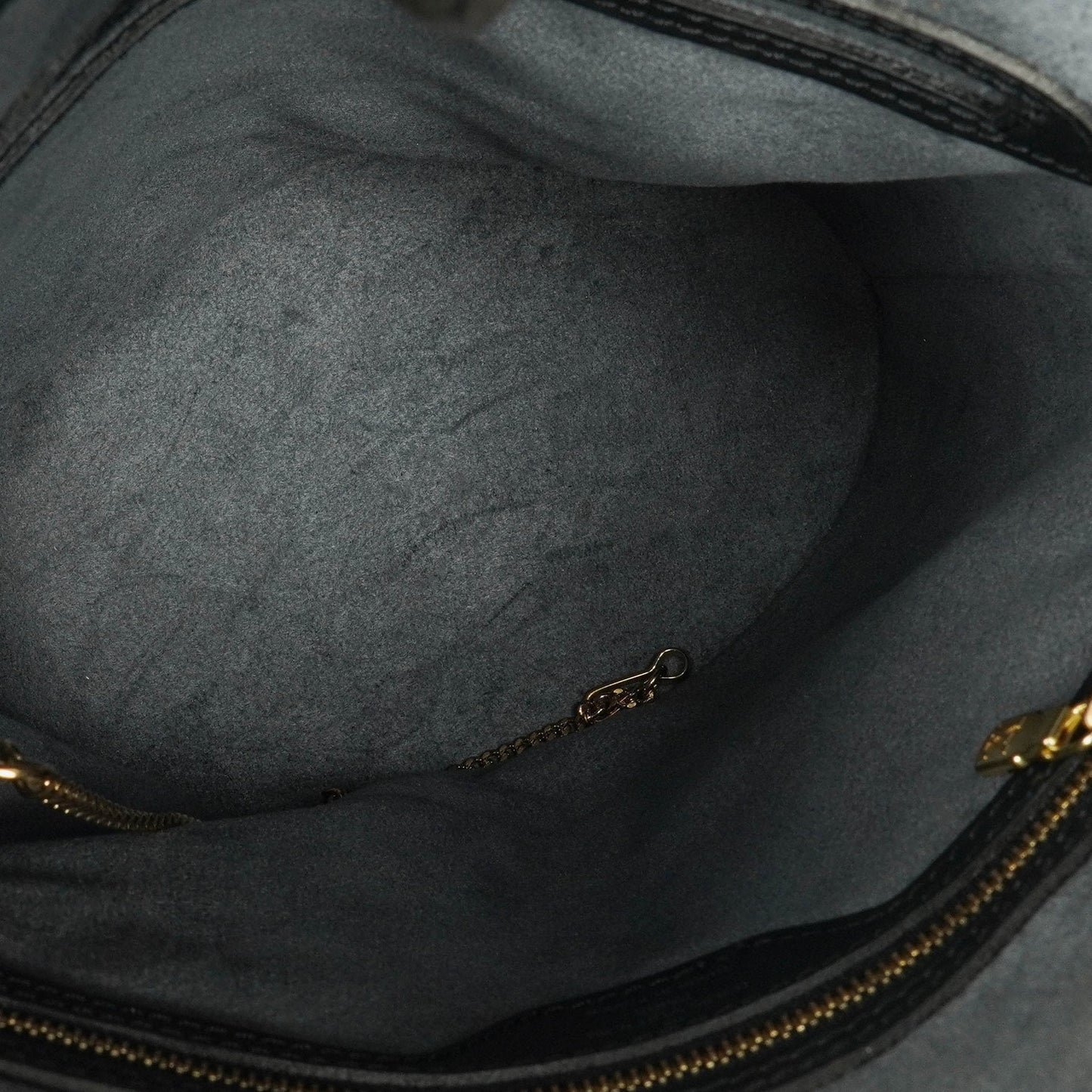 Louis Vuitton Black Epi Leather Petit Bucket Bag