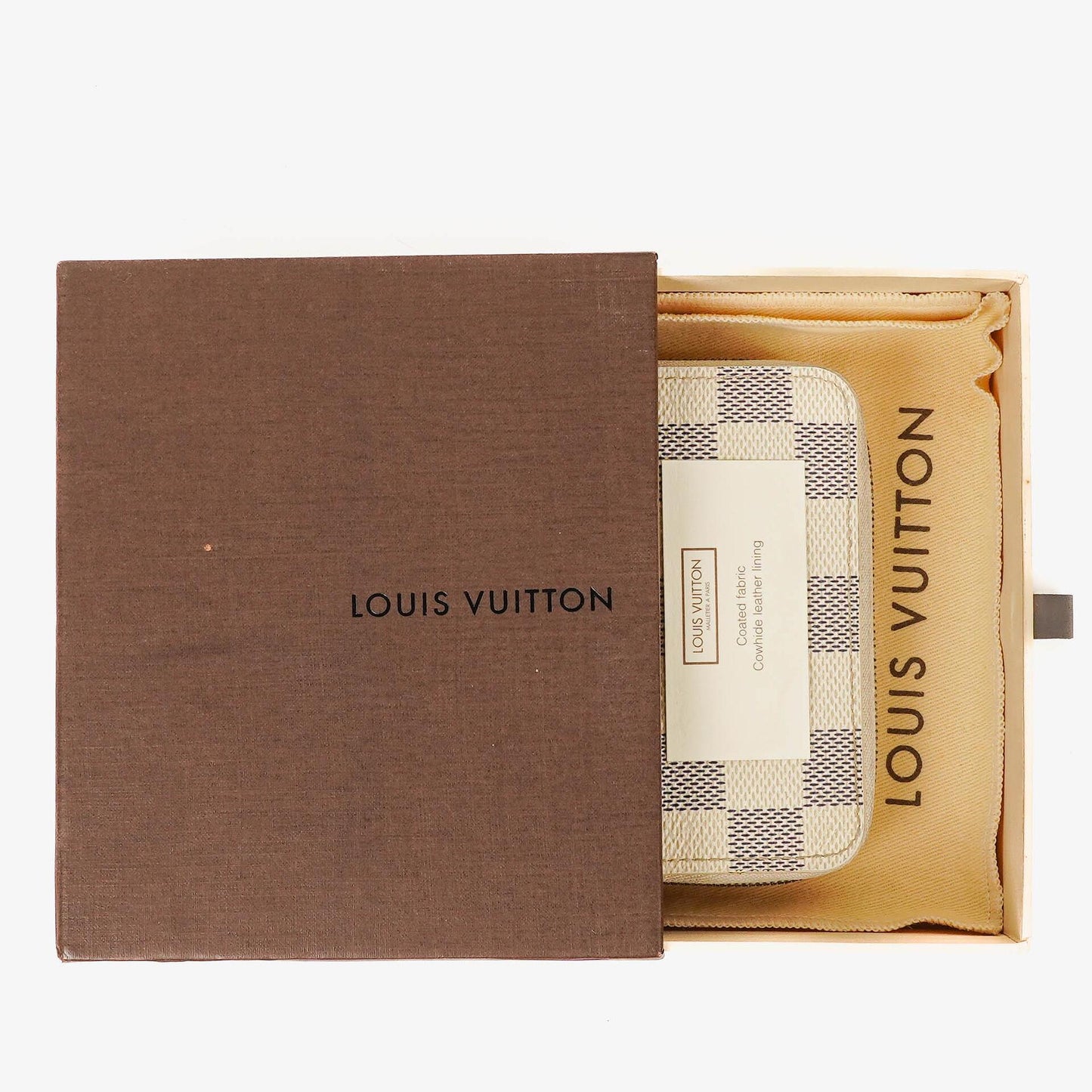 Louis Vuitton Damier Azur Zippy Coin Purse