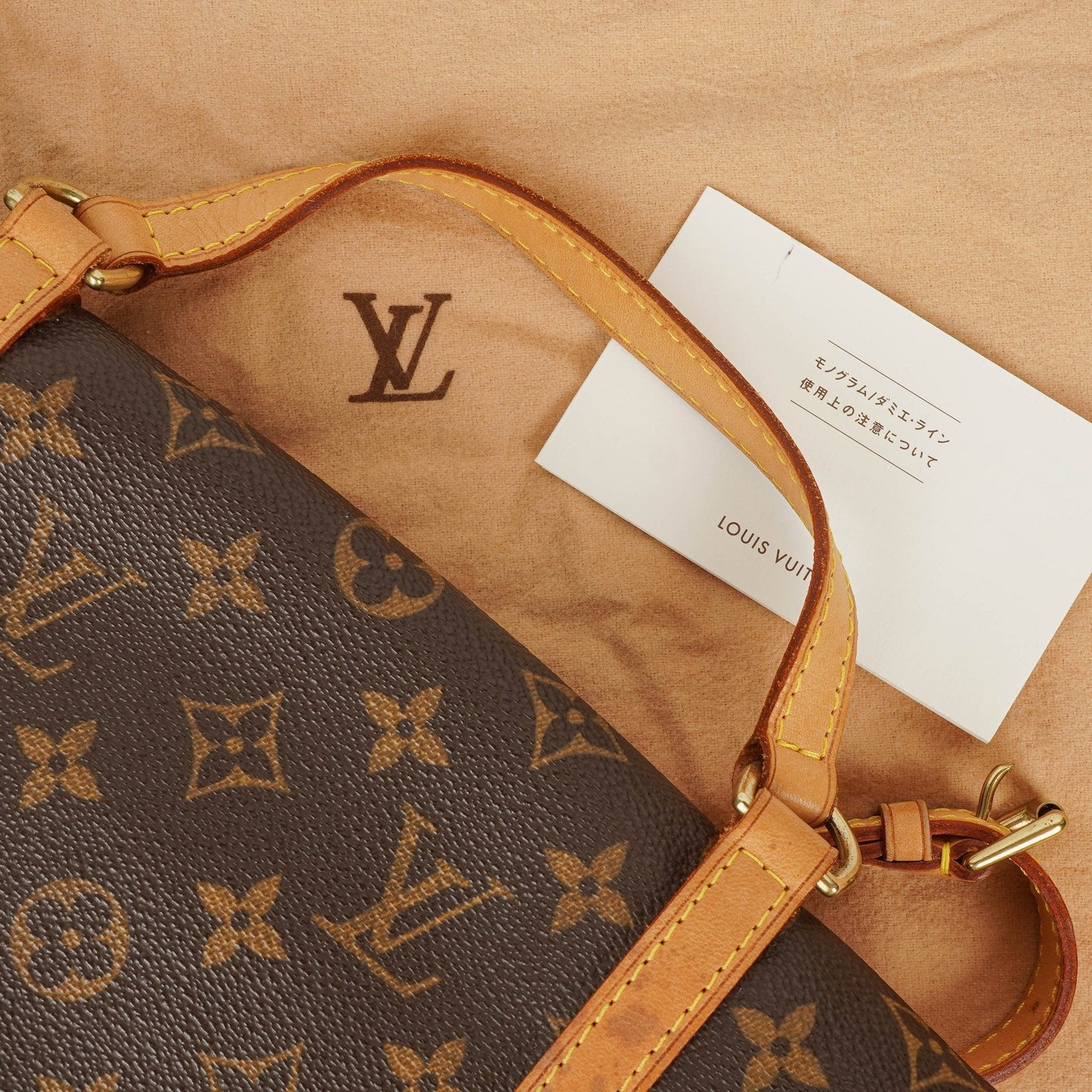 Louis Vuitton Marelle Sac a Dos Monogram Canvas Convertible Bag W/O Straps
