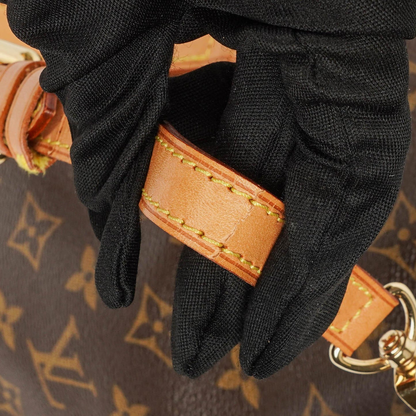 Louis Vuitton Palermo PM Monogram Canvas Shoulder Bag