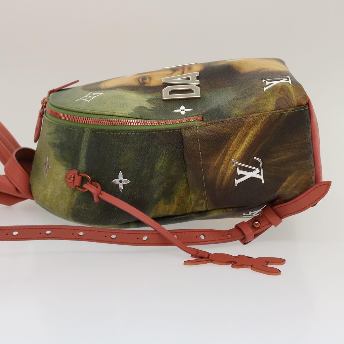LOUIS VUITTON MastersCollection DaVinci Palm Springs Backpack M43375 Auth lt421A