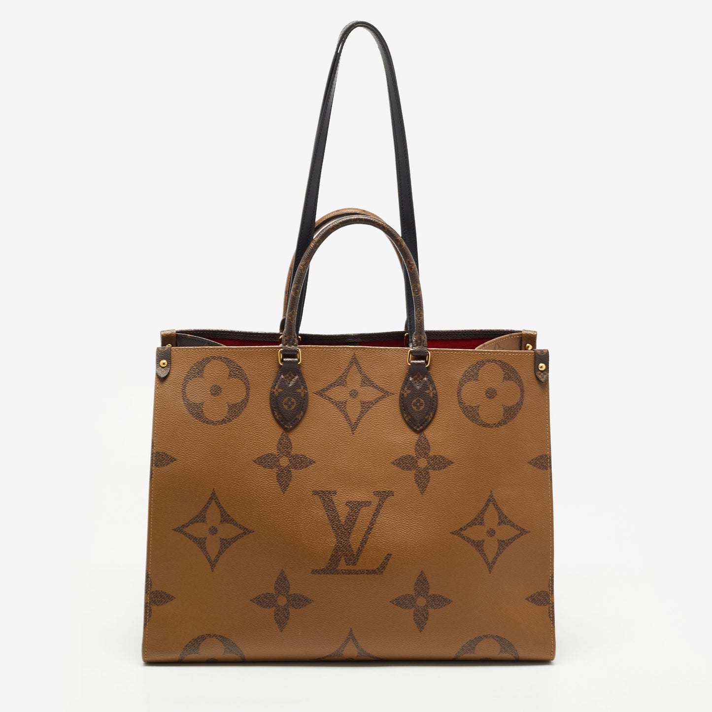 Louis Vuitton Monogram Reverse Giant Canvas OnTheGo GM Bag