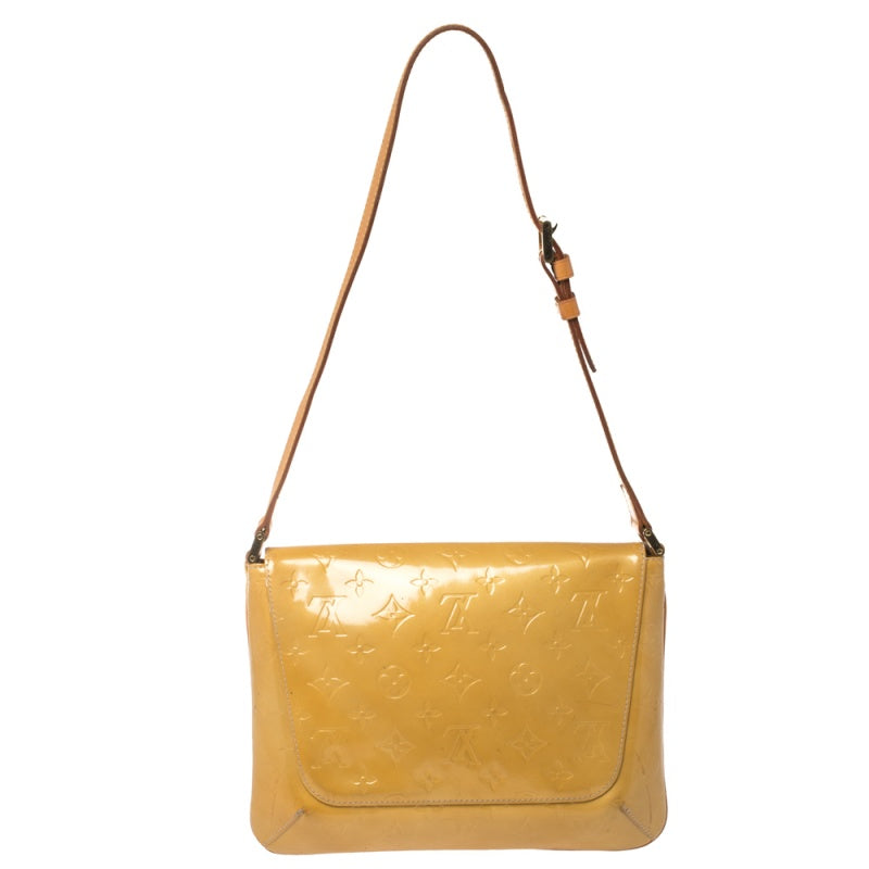 Louis Vuitton Mango Monogram Vernis Thompson Street Bag