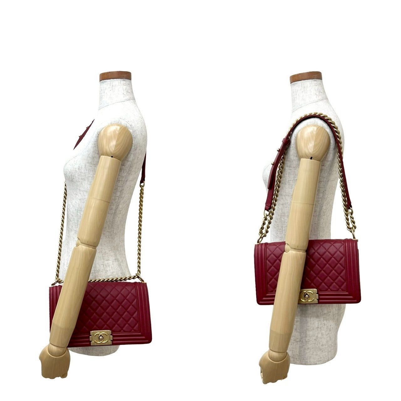 Chanel Boy Shoulder Bag - Almora Bags