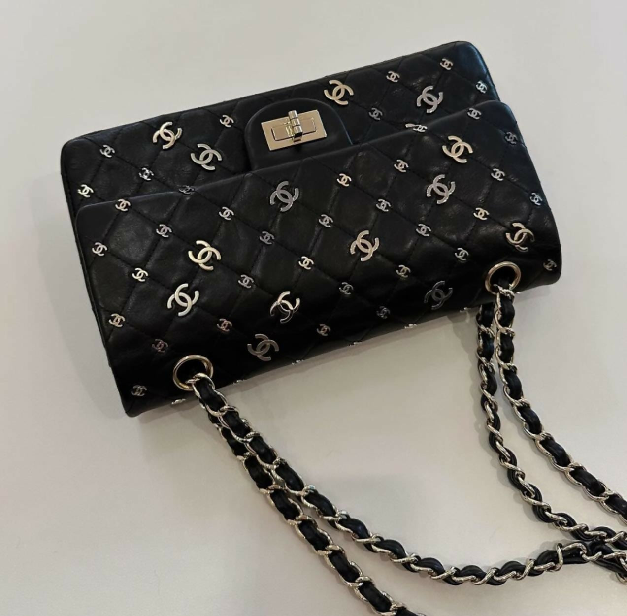 Chanel 2 55 Shoulder Bag - Rovelle Bags