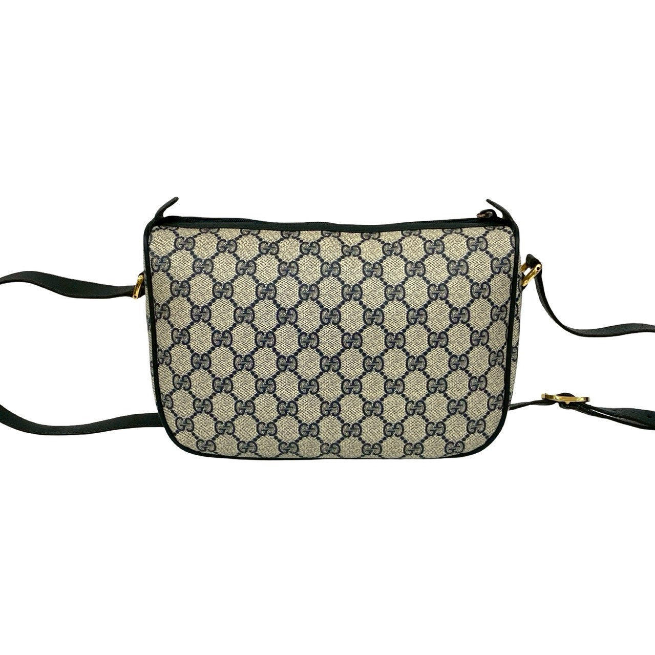 Gucci GG Logo Leather Shoulder Bag