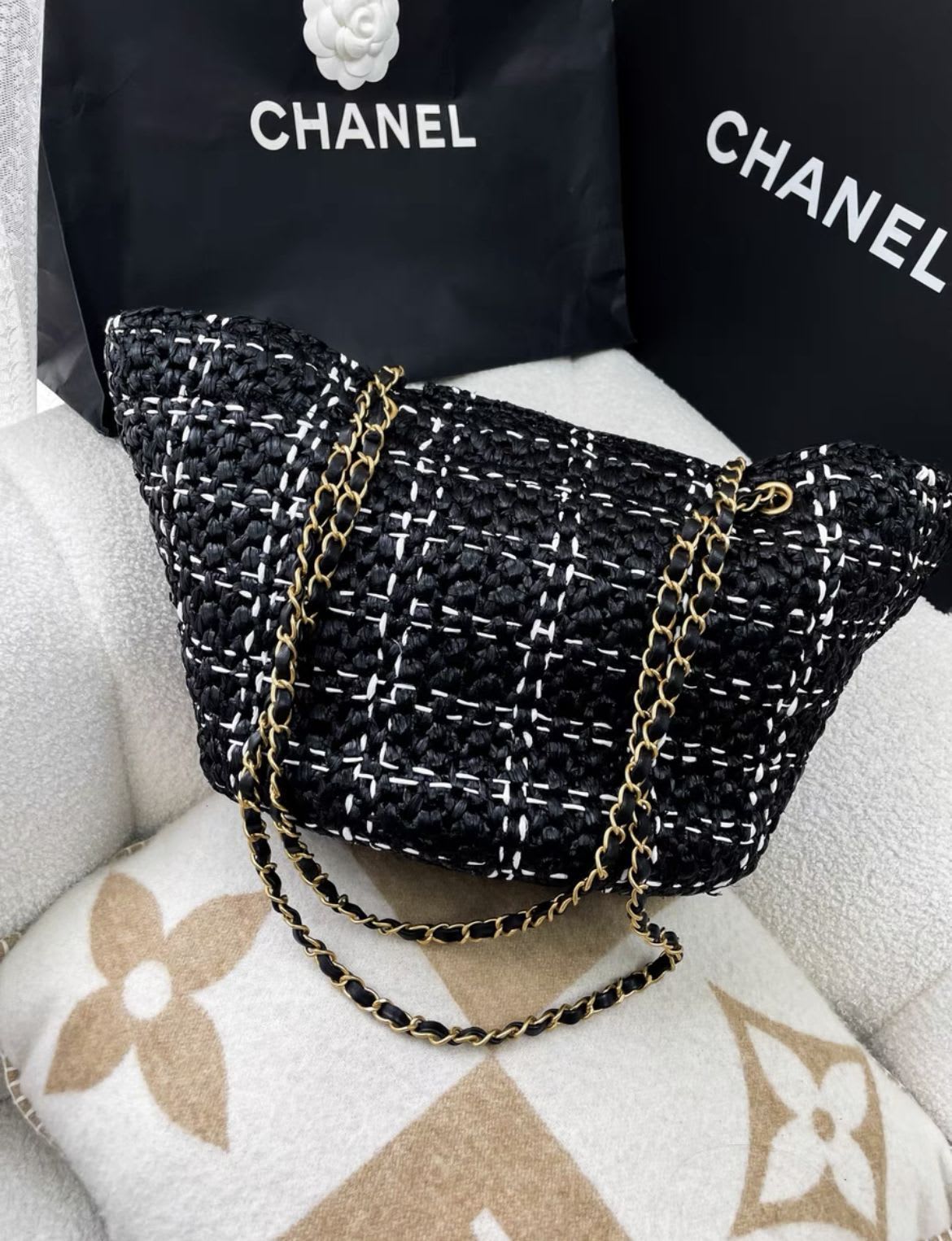 Chanel Tote - Rovelle Bags