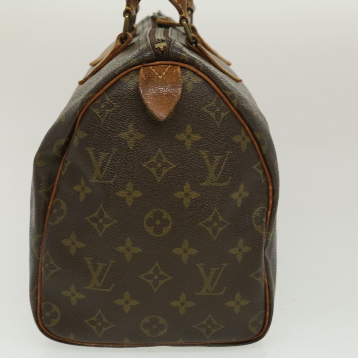 LOUIS VUITTON Monogram 30 Hand Bag M92642 LV pt2092