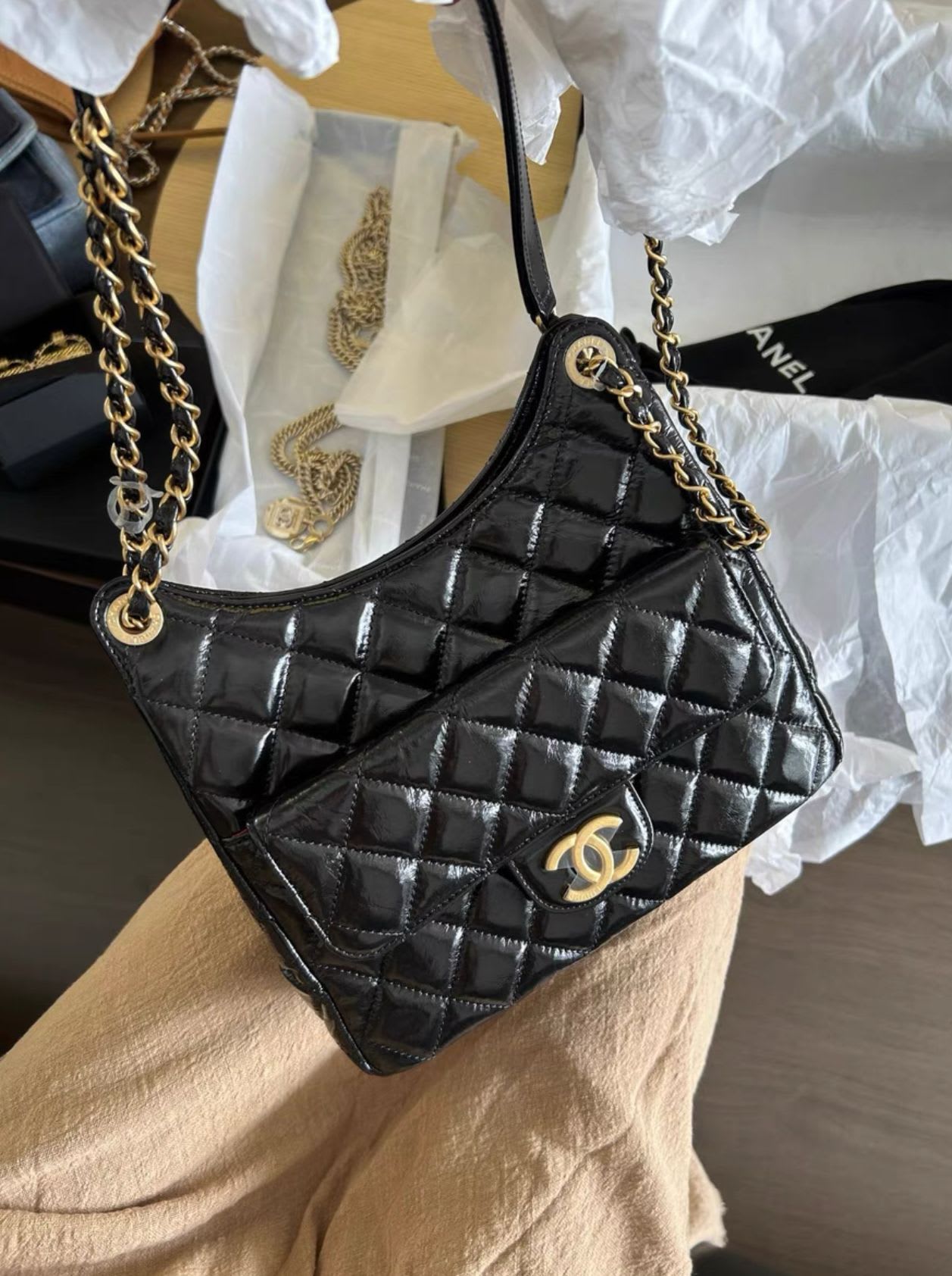 Chanel Shoulder Bag - Rovelle Bags