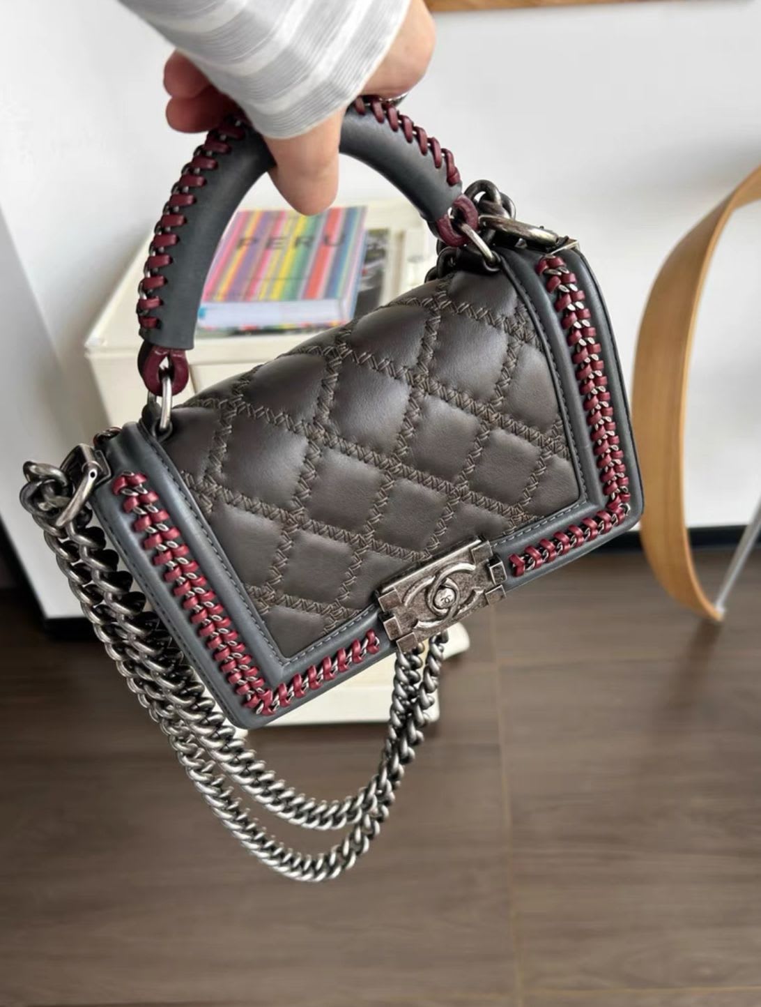 Chanel Boy Shoulder Bag - Rovelle Bags