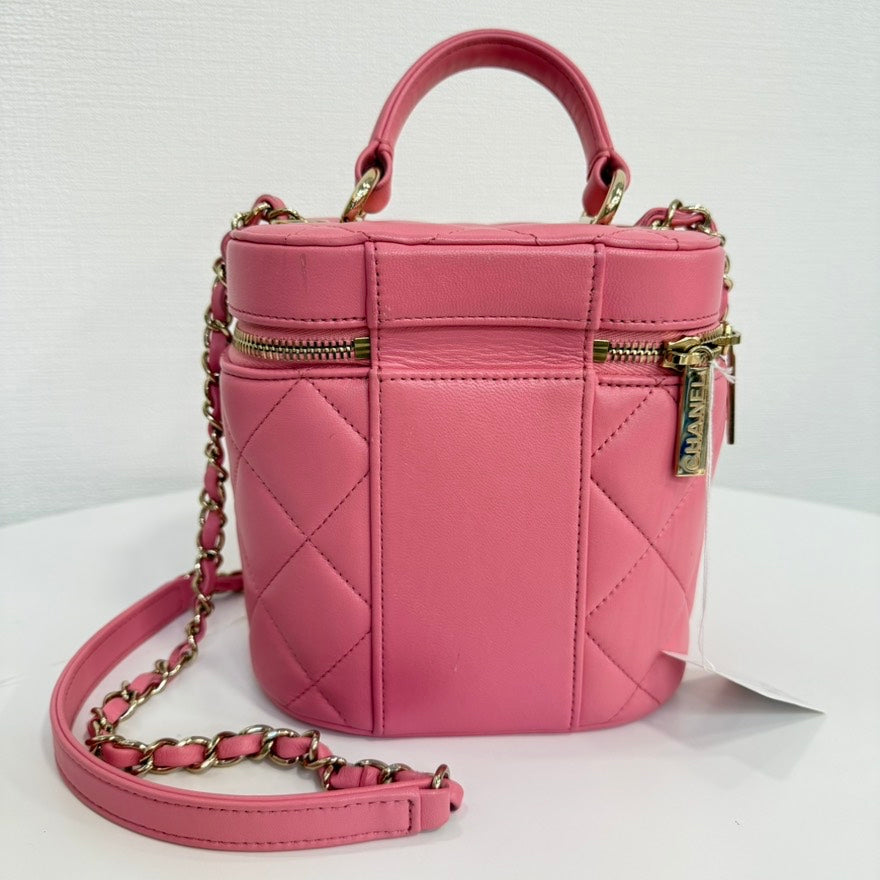 Chanel Vanity Shoulder Bag - Almora Bags