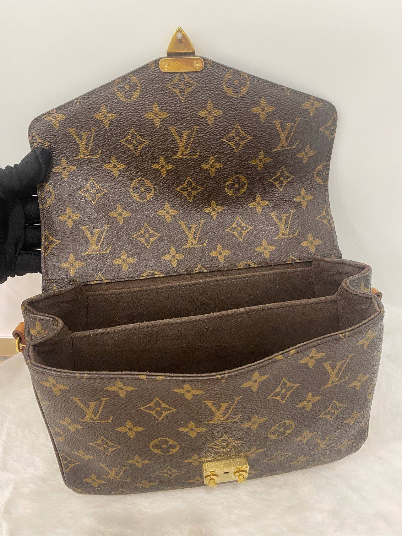 Louis Vuitton Métis 2018 Monogram Brown Shoulder Bag