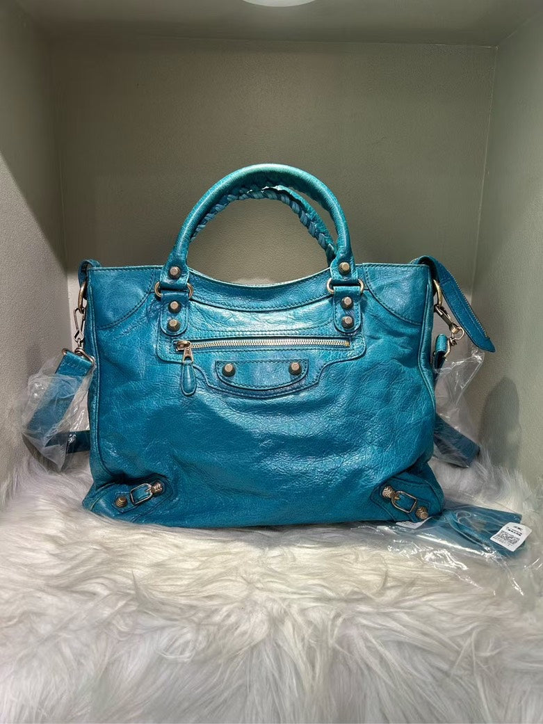 Balenciaga City Shoulder Bag - Rovelle Bags