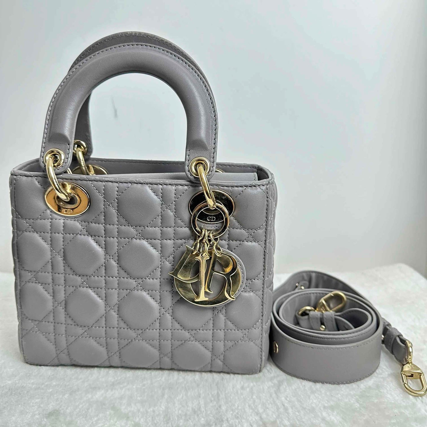 Dior Lady Dior Shoulder Bag - Rovelle Bags