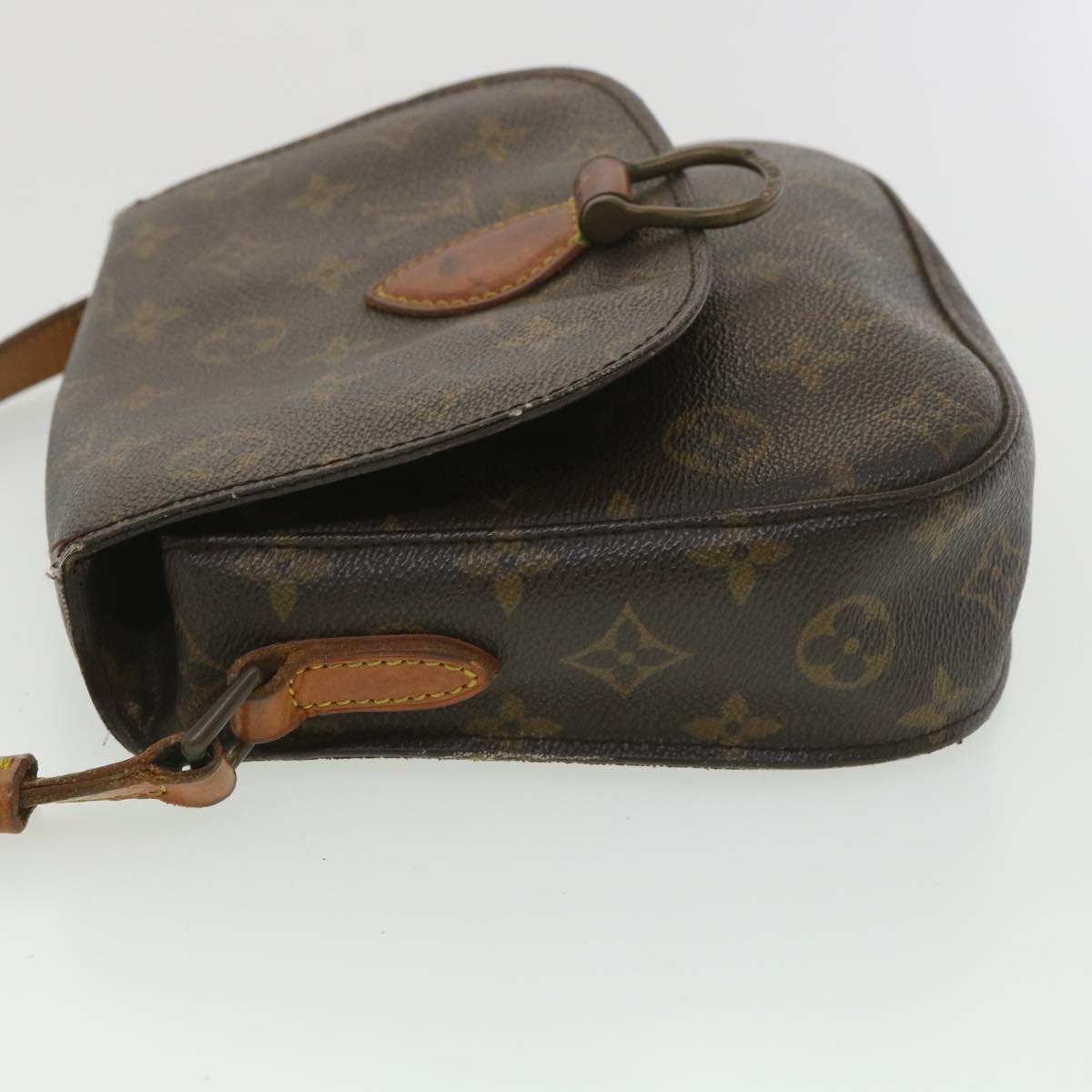 LOUIS VUITTON Monogram Saint Cloud MM Shoulder Bag M51243 LV Auth rd4200