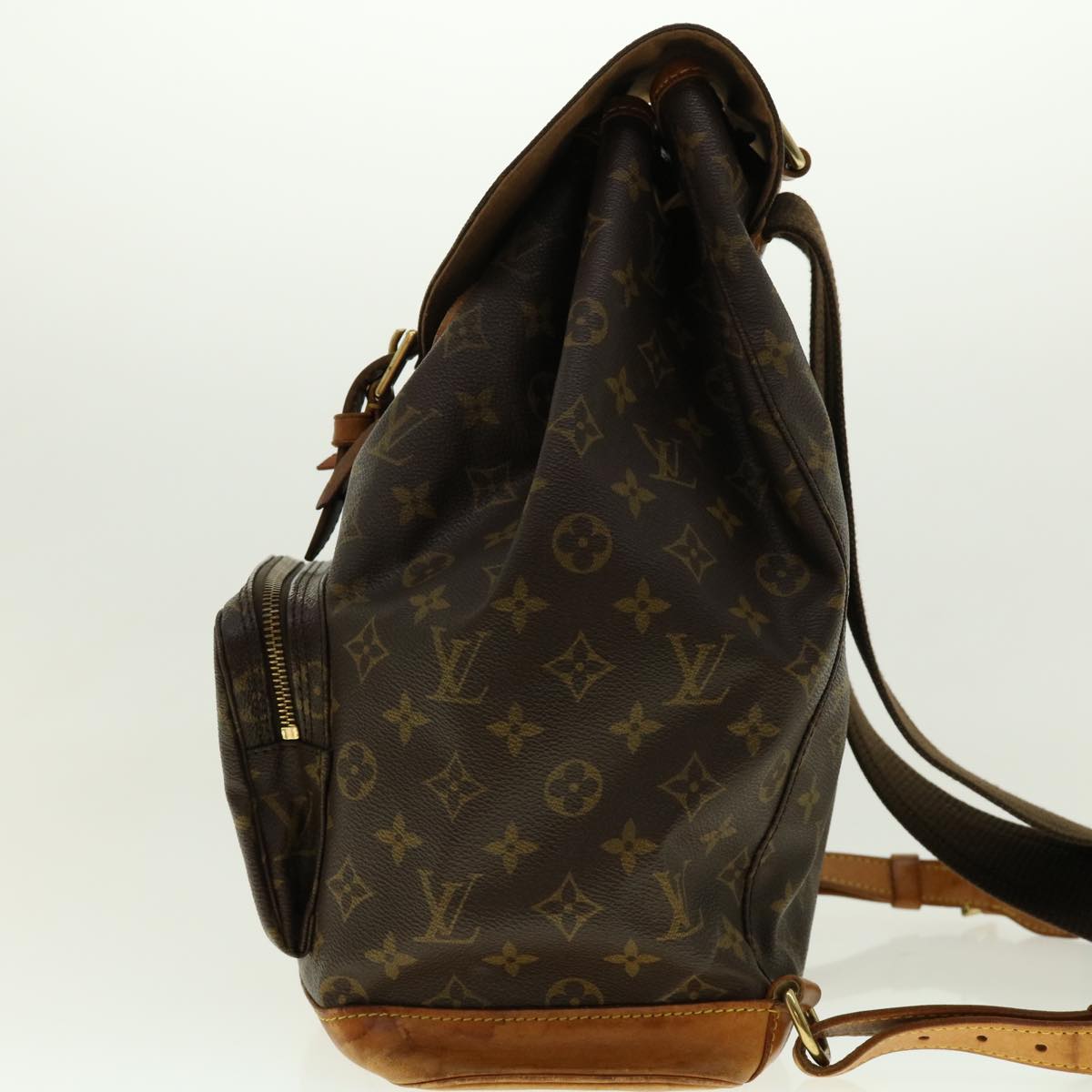 LOUIS VUITTON Monogram Montsouris GM Backpack M51135 LV rd4747