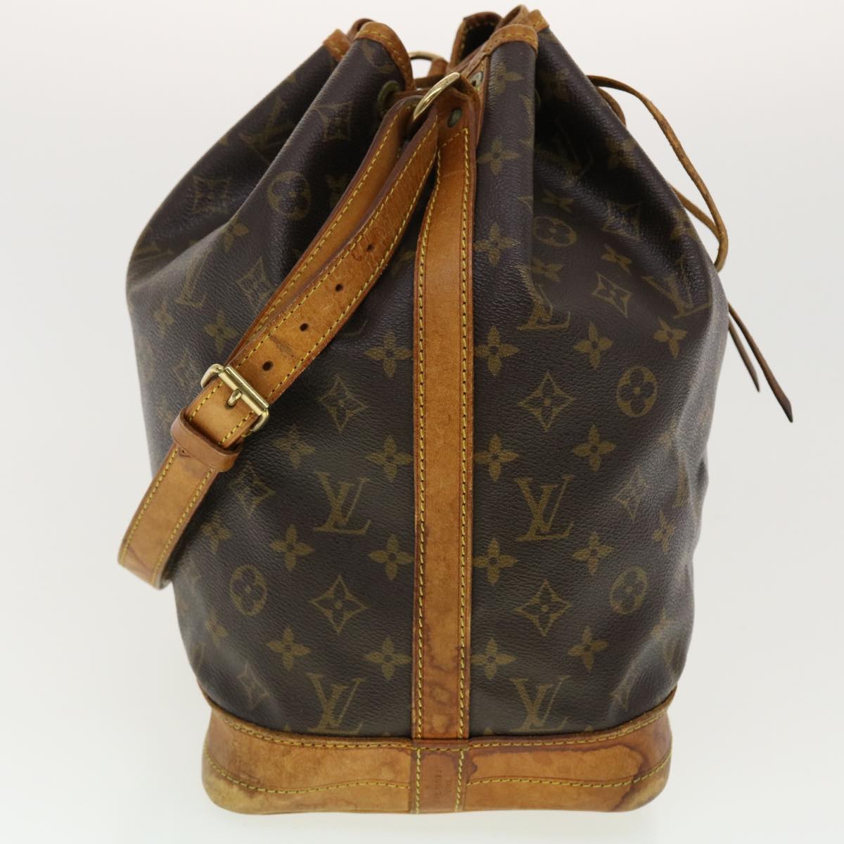 LOUIS VUITTON Monogram Noe Shoulder Bag M42224 LV rd4843
