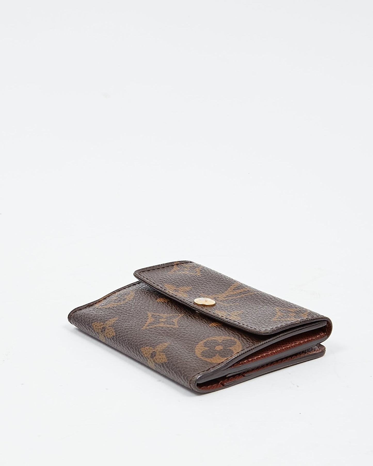 Louis Vuitton Monogram Snap Card Holder